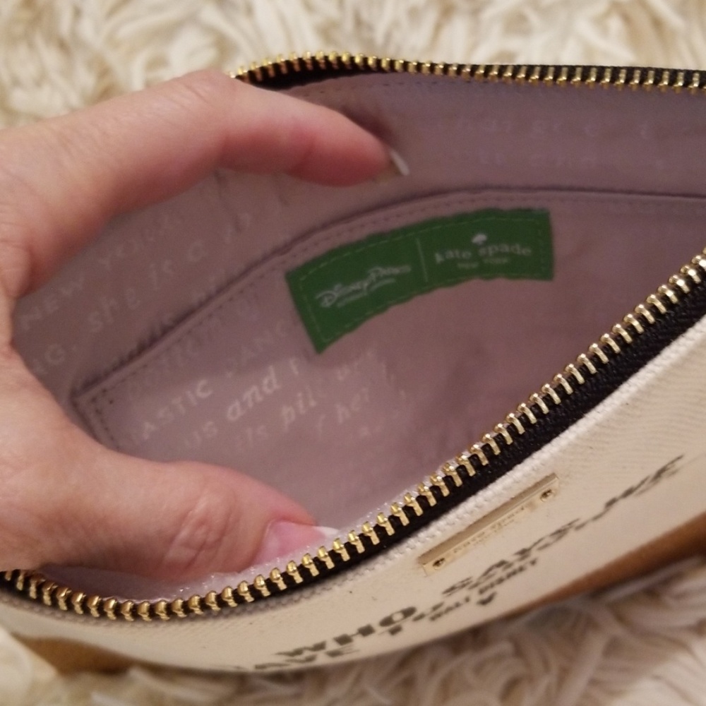 Kate Spade Disney Parks Authentic Original Clutch - Picture 4 of 6